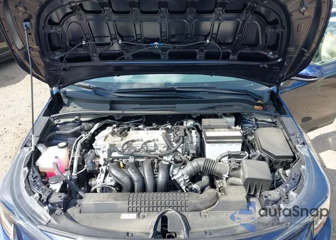 2021 Toyota Corolla Le из США, поврежденный, VIN 5YFEPMAE6MP256397